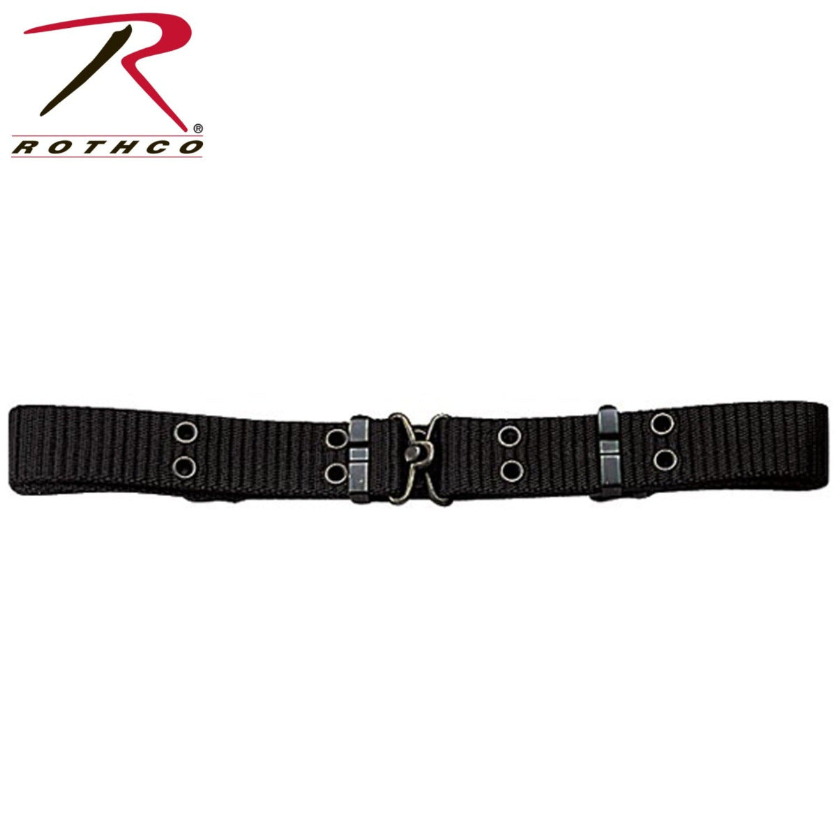 Image of Rothco's Mini-Pistol-Belt in black.