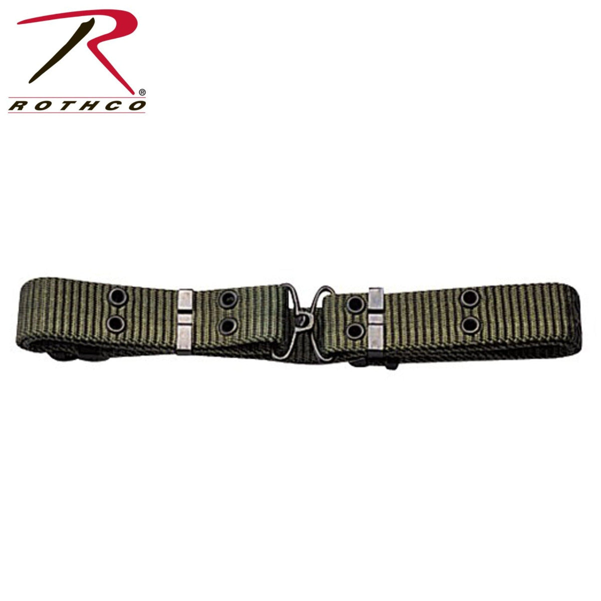 Image of Rothco's Mini-Pistol-Belt in olive drab.