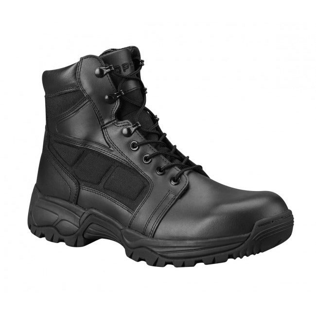6" Waterproof Side Zip Boot, Black