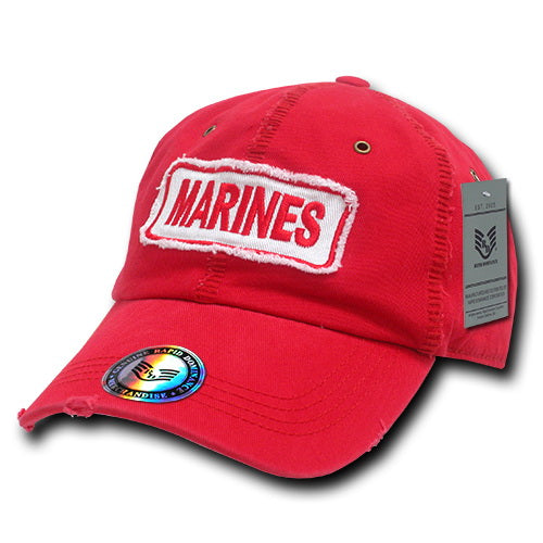 'Marines' Giant Stitch Cap