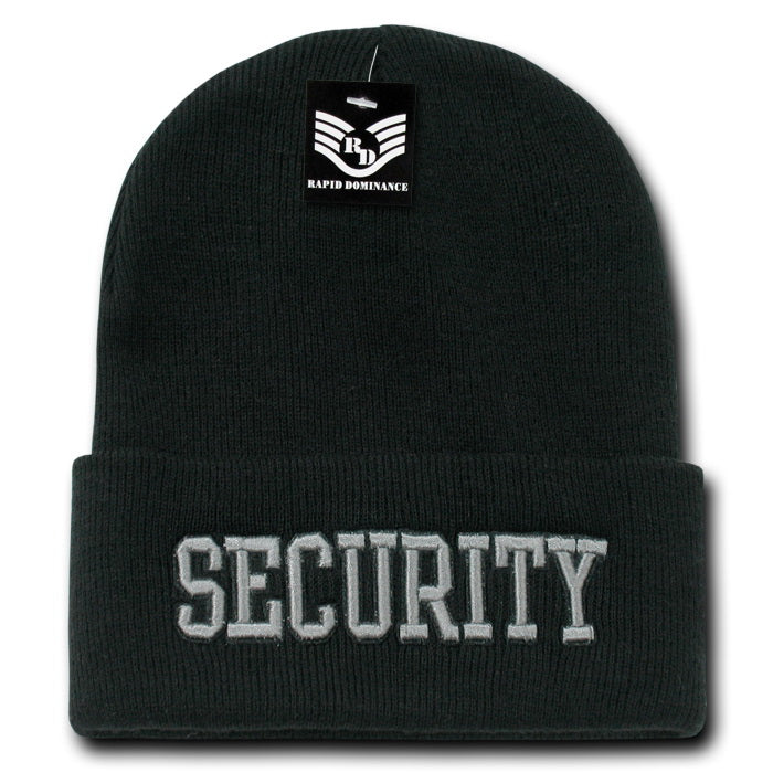 'Security' Cuff Beanie