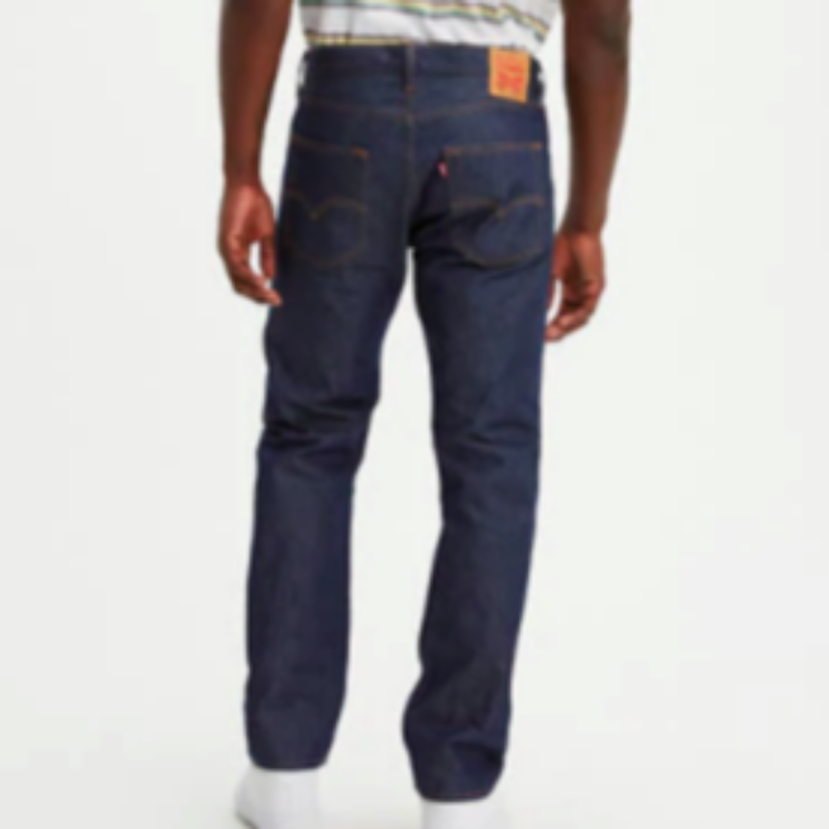 501® Original Shrink-to-Fit™ Men's Jeans, Rigid Blue Dark Wash