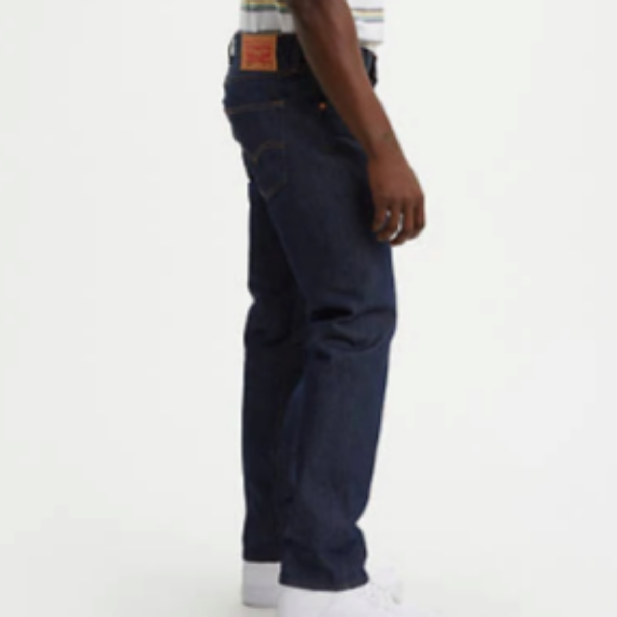 501® Original Shrink-to-Fit™ Men's Jeans - Rigid Blue - Dark Wash