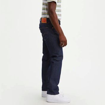 501® Original Shrink-to-Fit™ Men's Jeans - Big & Tall - Rigid Blue Dark Wash