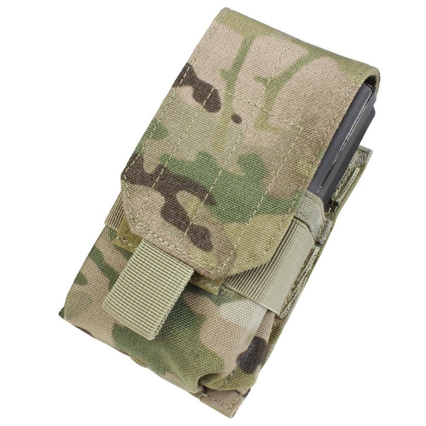 Image of the Single M14 Mag Pouch-Gen II in camoflage.
