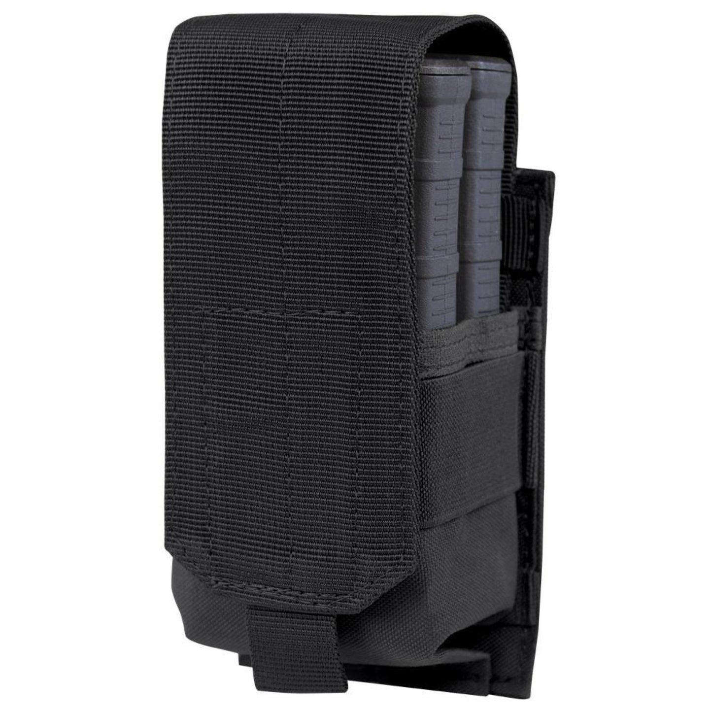 Image of the Single M14 Mag Pouch-Gen II in black.