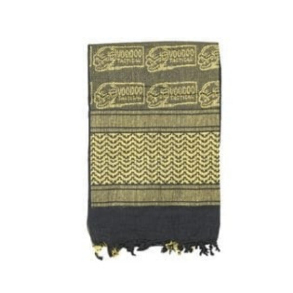 Shemagh Desert Scarf with Voodoo Logos