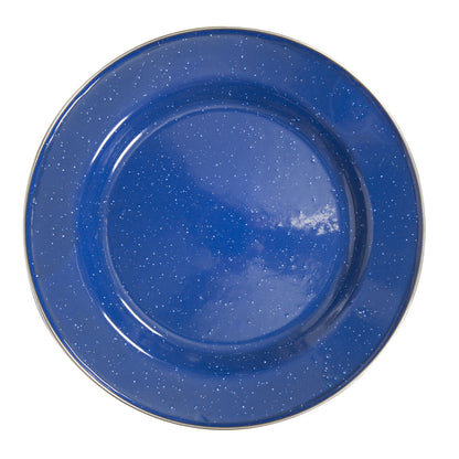 Enamel Dinner Plate, 10 1/4"