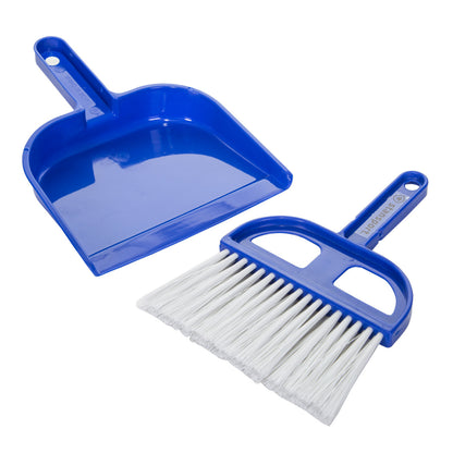 Whiskbroom & Dustpan