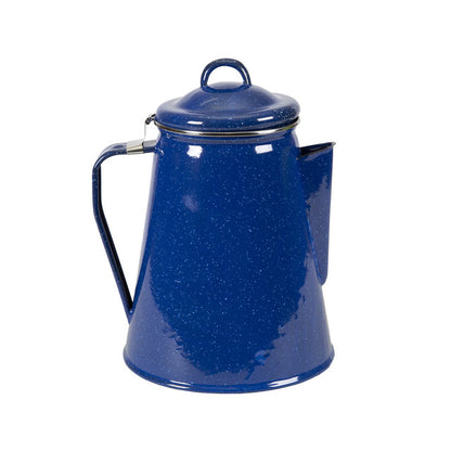 Enamel 8 Cup Coffee Pot / Percolator