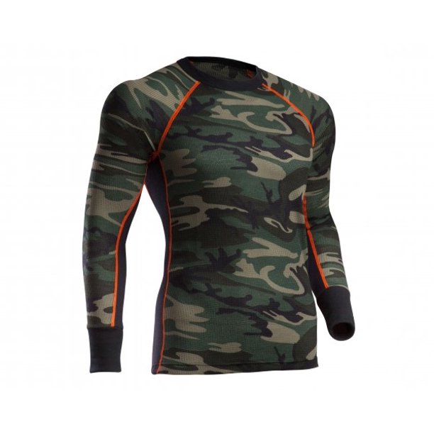 Performance Camo Thermal Top, Polyester