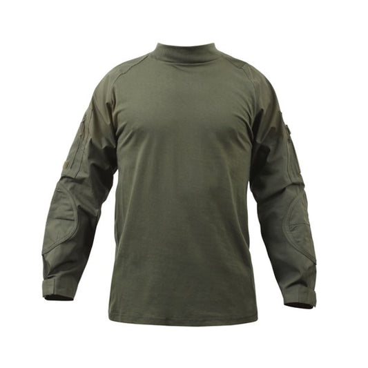 Military Type NYCO Fire Retardant Combat Shirt