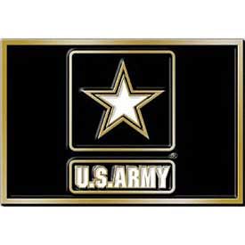 'U.S. Army' Logo Metal Belt Buckle