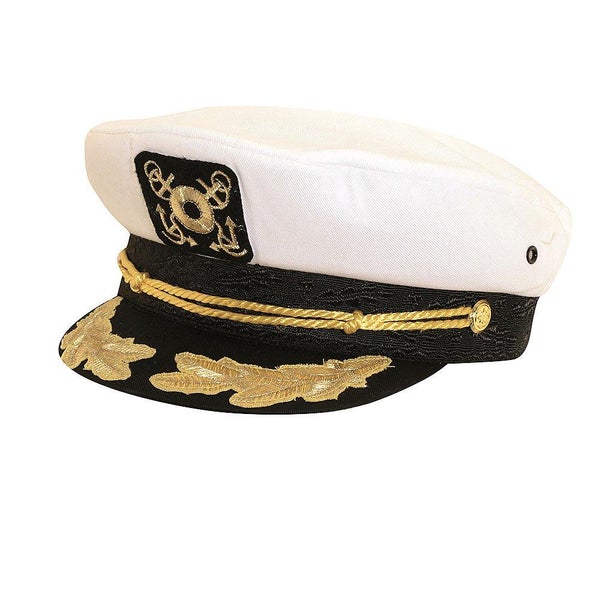 'Ahoy’ Twill Nautical Cap