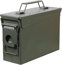 Surplus Ammo Can, 0.30 Cal