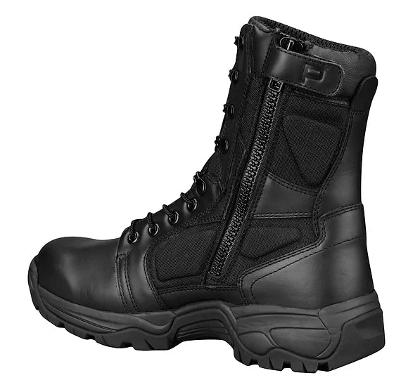 8" Waterproof Boot Side Zip