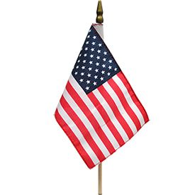 U.S. Flag, 4 x 6"