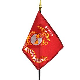 U.S. Marine Corps Flag, 4 x 6"