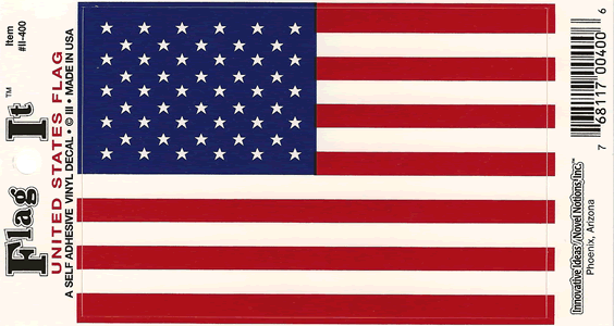 U.S. Flag Decal