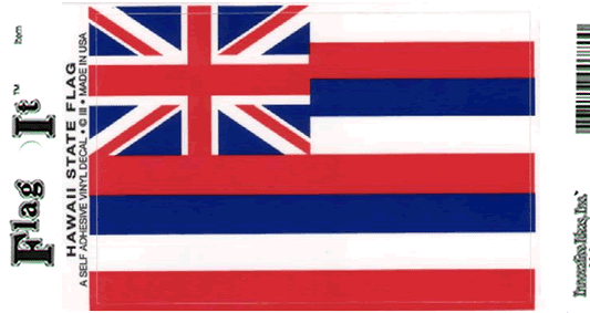 Hawaii State Flag Decal