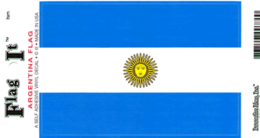 Argentina Flag Decal