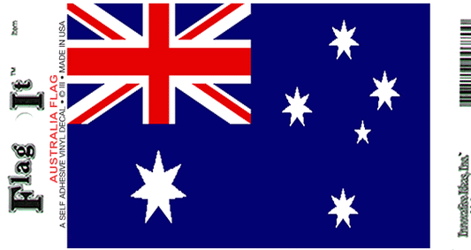 Australia Flag Decal