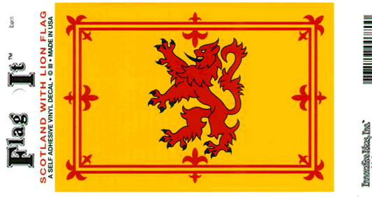 Scotland Lion Flag Decal