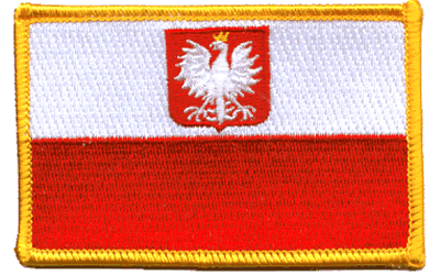 Poland Flag Patch