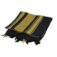 Shemagh Desert Scarf with Voodoo Logos