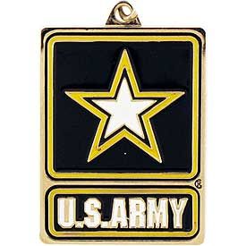 'U.S. Army' Logo Keychain