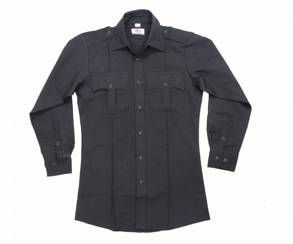 100% Polyester Long Sleeve Uniform Shirt
