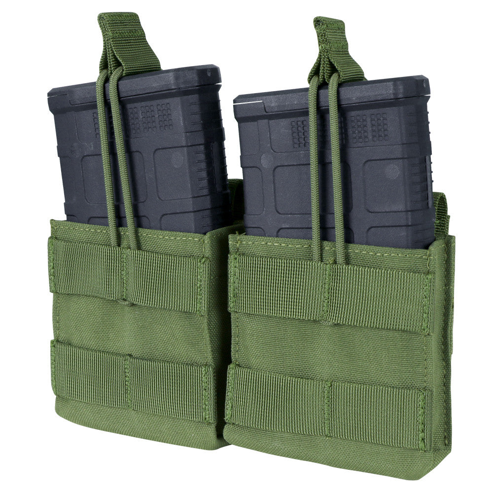Double Open Top M14 Mag Pouch