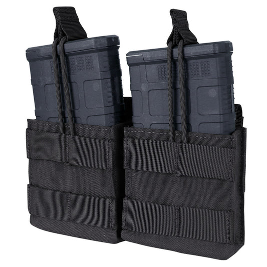 Double Open Top M14 Mag Pouch