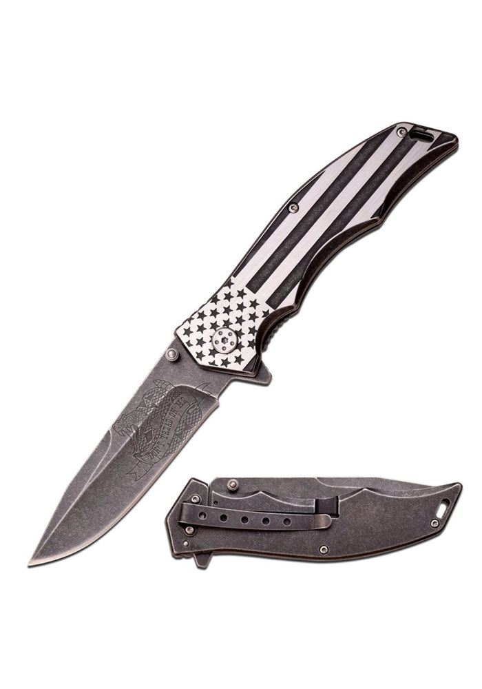 'Constitution' Spring Assist Knife