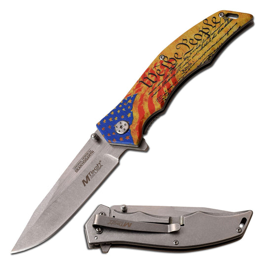 'Constitution' Spring Assist Knife