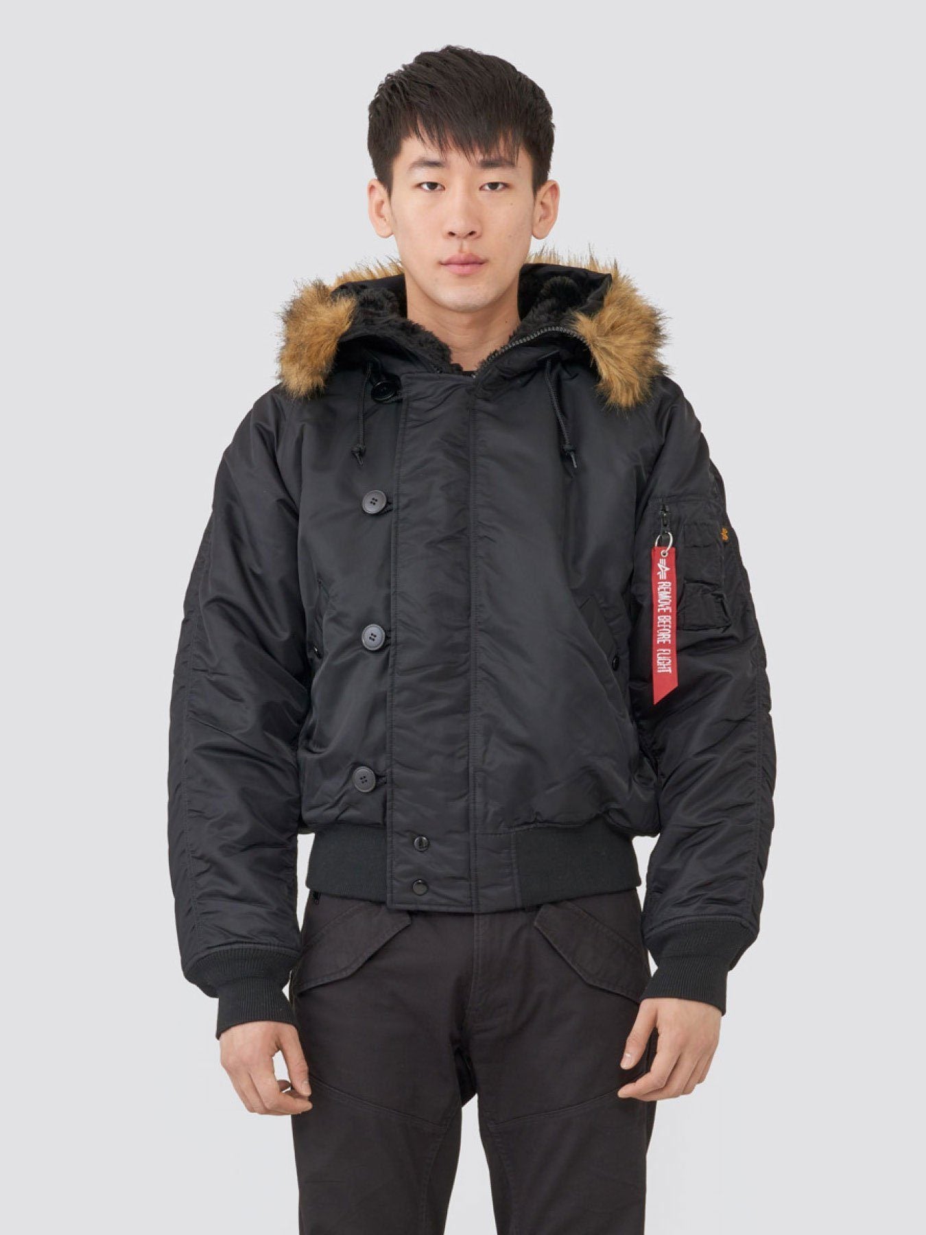 N-2B Short Waist Parka, Heritage