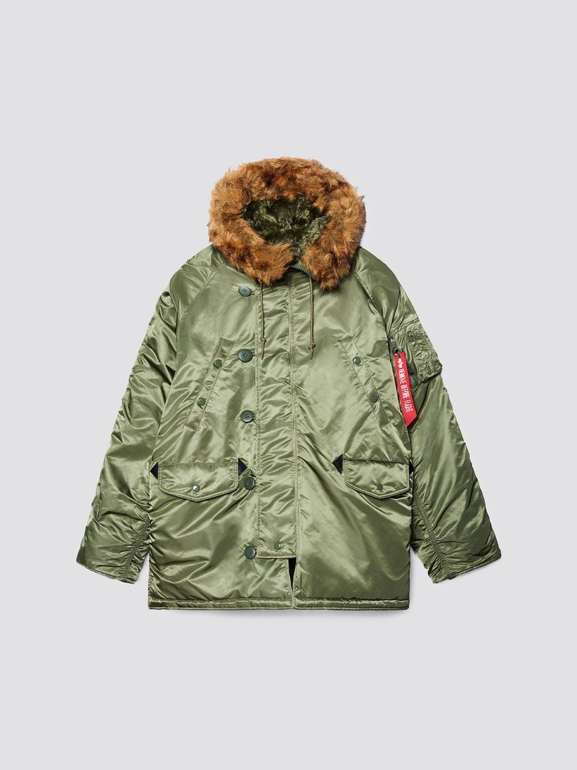 N-3B Parka, Heritage