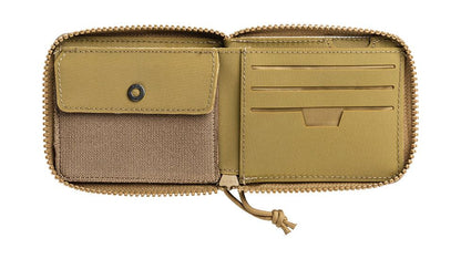 Lock Down Zip Wallet