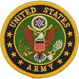 'United States Army’ Logo Patch