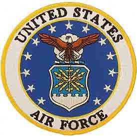 'United States Air Force’ Emblem Patch