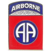 82nd Airborne Div Logo U.S. Army Pin