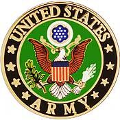 'U.S. Army' Logo Pin