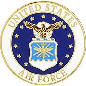 'U.S. Air Force’ Logo Pin