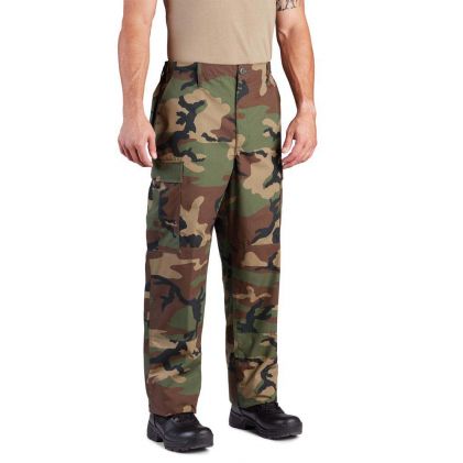 100% Cotton BDU Pants, Woodland