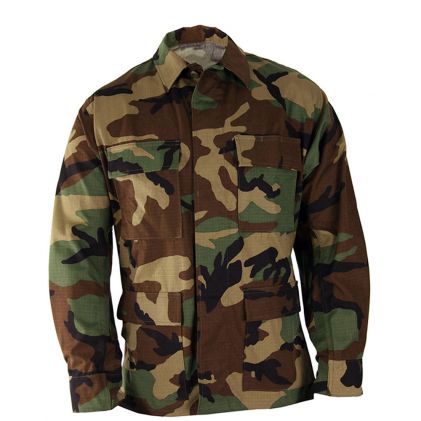 Uniform BDU Coat, Woodland