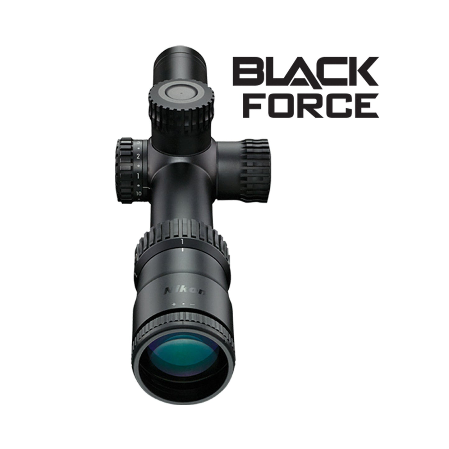Black Force 1000, 1-4x24mm Riflescope