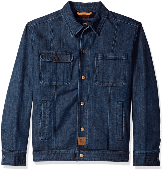 'Westbrook' Vintage Style Denim Jacket