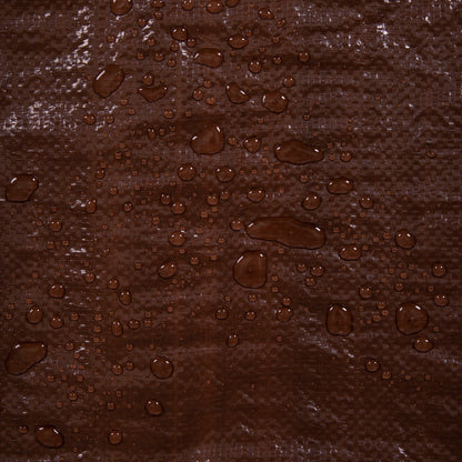 Light-Duty Rip-Stop Tarp, 12 x 16', Brown