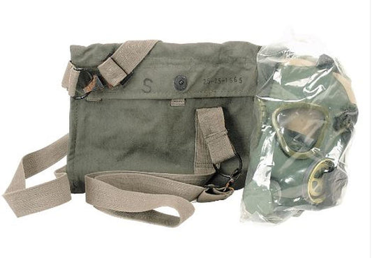 Surplus Yugoslavian MC-1 Gas Mask